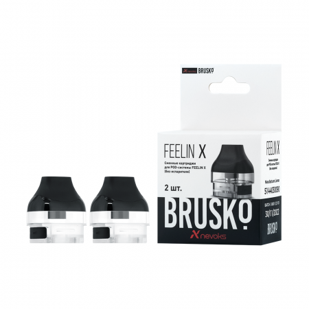 Картридж Nevoks/Brusko Feelin X 5ml 1/2