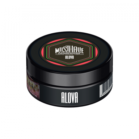 Must Have 125г (Alova(Гуава,Алоэ), Средний)