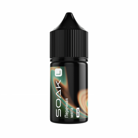 Жидкость SOAK L 30ml 20mg (Перечная Мята, Light)