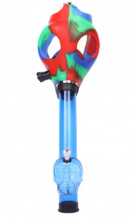 Multicolor Mask Bong