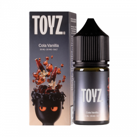 Жидкость Toyz 30ml 20mg (Cola Vanilla (Ванильная кола), Light)